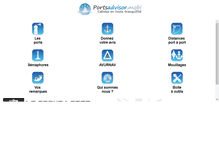 Tablet Screenshot of portsadvisor.mobi